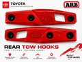 Genuine Toyota ARB Rear Tow Hooks – Tacoma 2024+