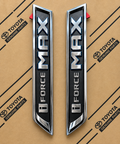 Genuine Toyota i-FORCE MAX Hood Emblems – Left & Right Pair