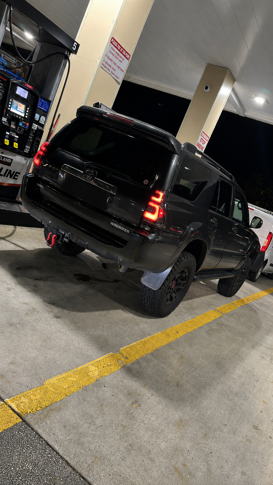 Tail light led 4Runner 2003-2009