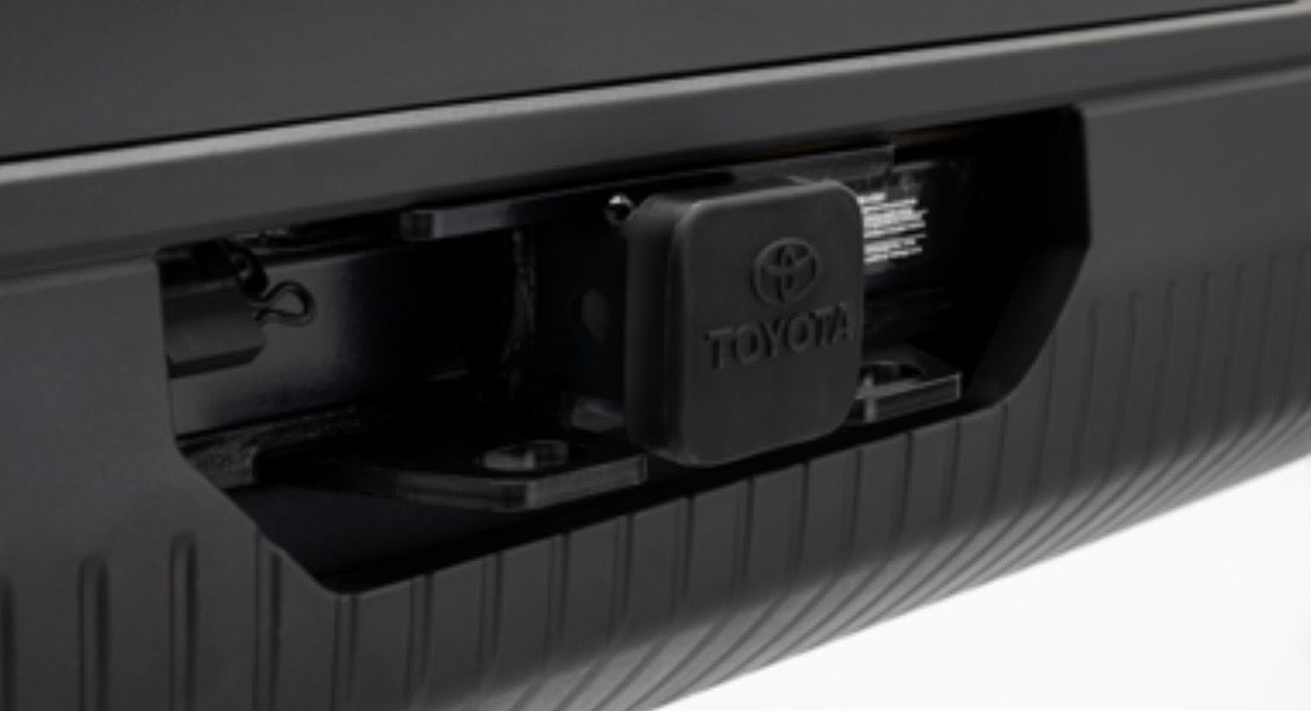 Toyota Genuine Tow Hitch Plug with Toyota Logo