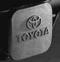 Toyota Genuine Tow Hitch Plug with Toyota Logo