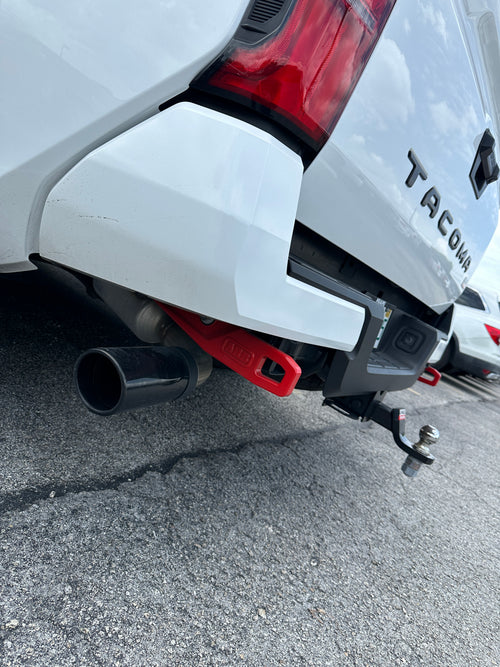 Genuine Toyota Black Chrome Exhaust Tip | Tundra 2022+ & Tacoma 2024+