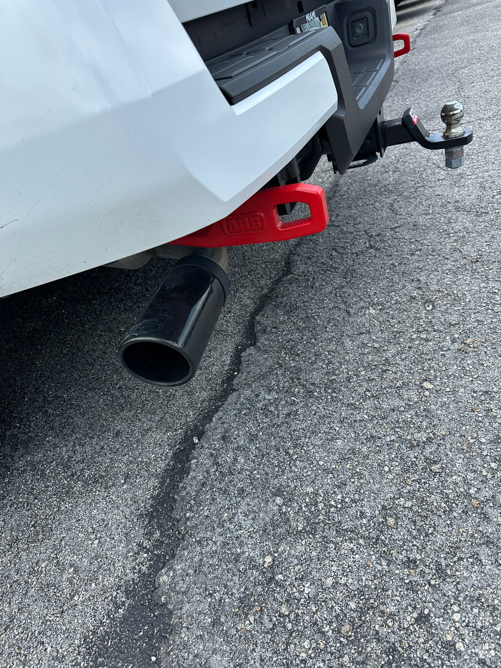 Genuine Toyota ARB Rear Tow Hooks – Tacoma 2024+