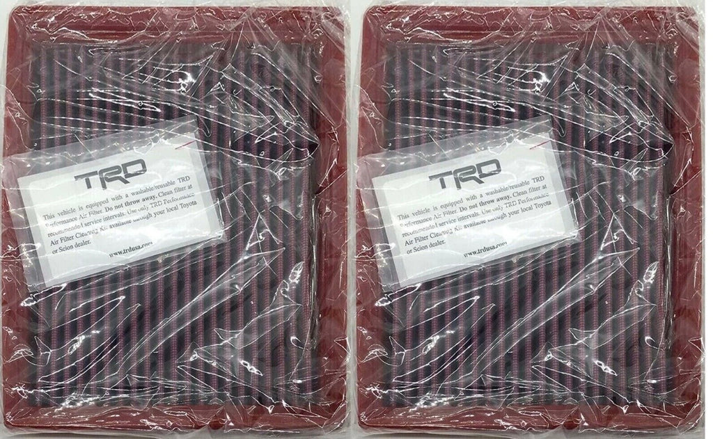 Genuine Toyota TRD Performance Air Filter | Tundra 2022+ & Sequoia 2023+