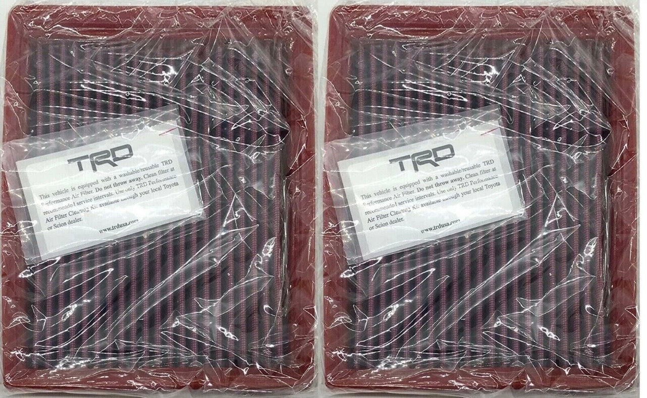 Genuine Toyota TRD Performance Air Filter | Tundra 2022+ & Sequoia 2023+