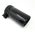 Genuine Toyota Black Chrome Exhaust Tip | Tundra 2022+ & Tacoma 2024+