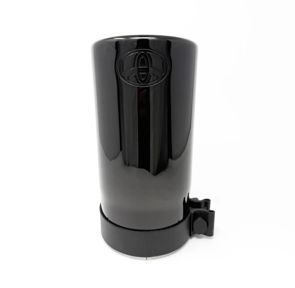 Genuine Toyota Black Chrome Exhaust Tip | Tundra 2022+ & Tacoma 2024+
