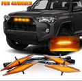 Amber LED Grille Lights | Toyota 4Runner 2014–2024 | Raptor Style