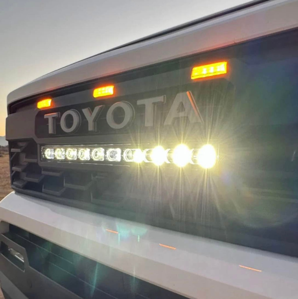 Toyota Tacoma 2024+ TRD Pro Style Grille with LED Light Bar