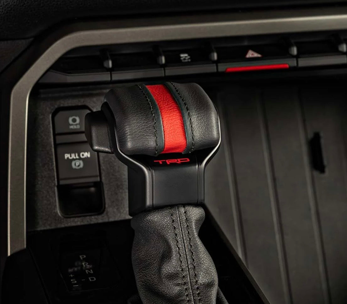 Genuine Toyota TRD Shift Knob – Tundra 2022-Present