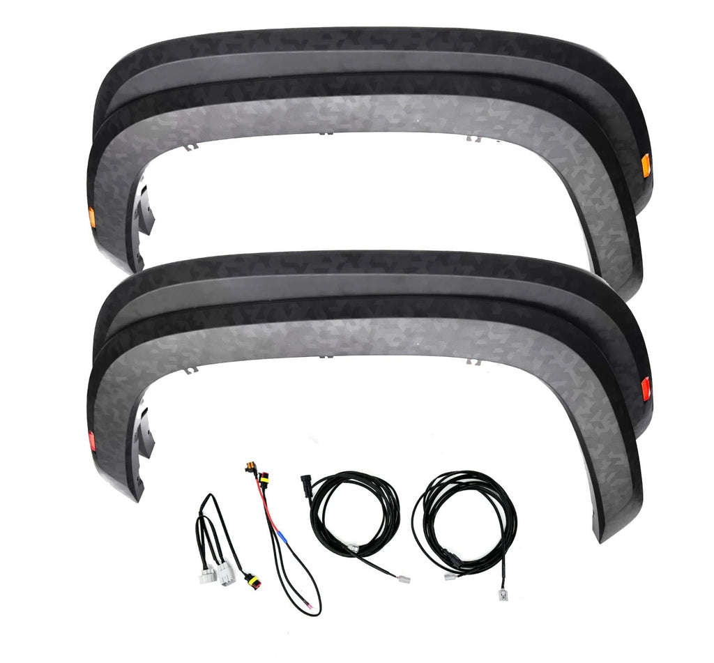 GENUINE OEM TRD PRO FENDER FLARES KIT FOR TUNDRA 2022+