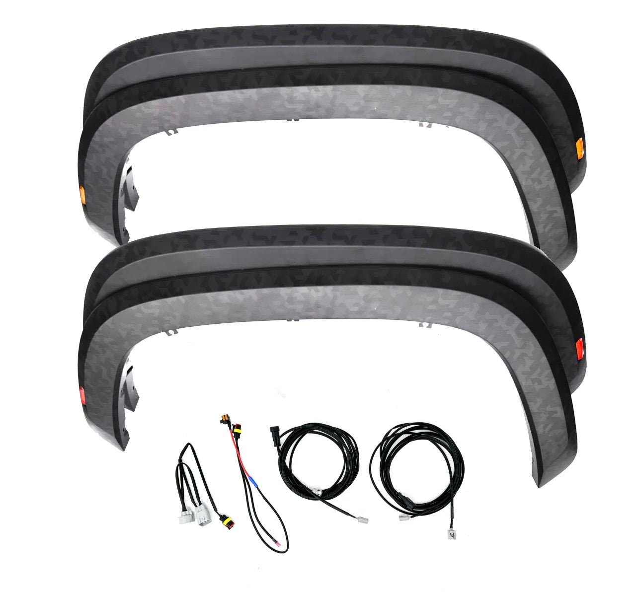 GENUINE OEM TRD PRO FENDER FLARES KIT FOR TUNDRA 2022+