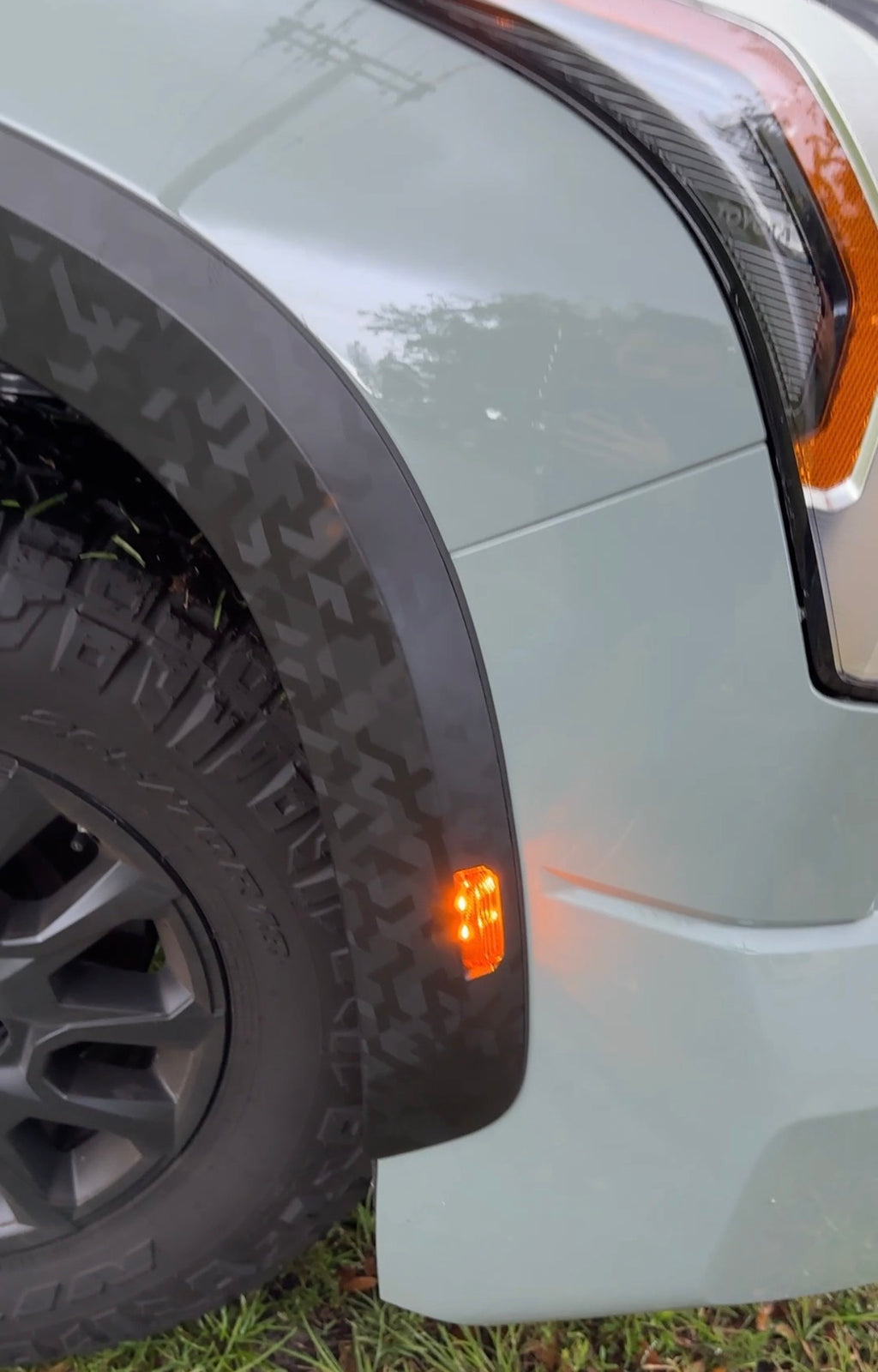 GENUINE OEM TRD PRO FENDER FLARES KIT FOR TUNDRA 2022+
