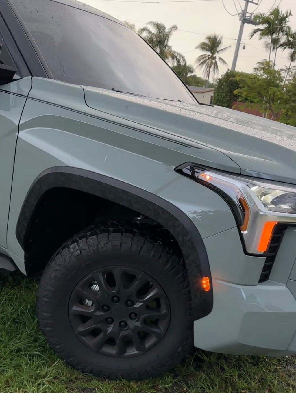 GENUINE OEM TRD PRO FENDER FLARES KIT FOR TUNDRA 2022+