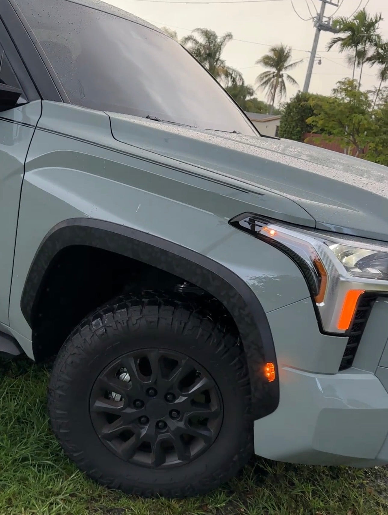 GENUINE OEM TRD PRO FENDER FLARES KIT FOR TUNDRA 2022+