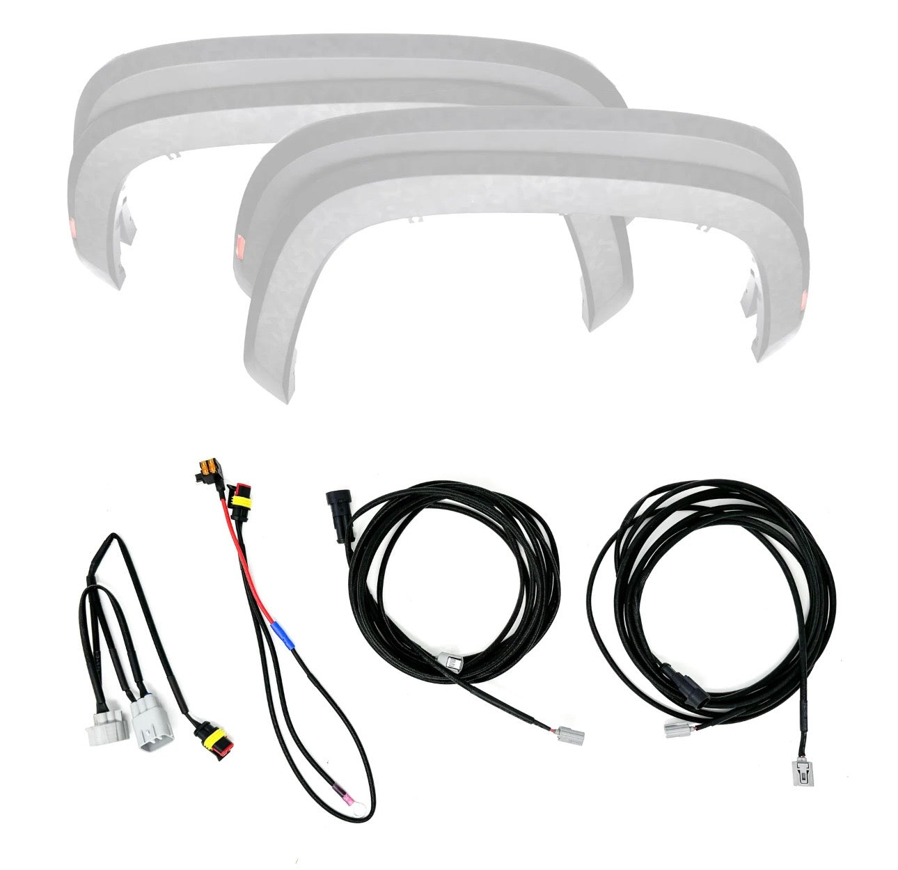 GENUINE OEM TRD PRO FENDER FLARES KIT FOR TUNDRA 2022+