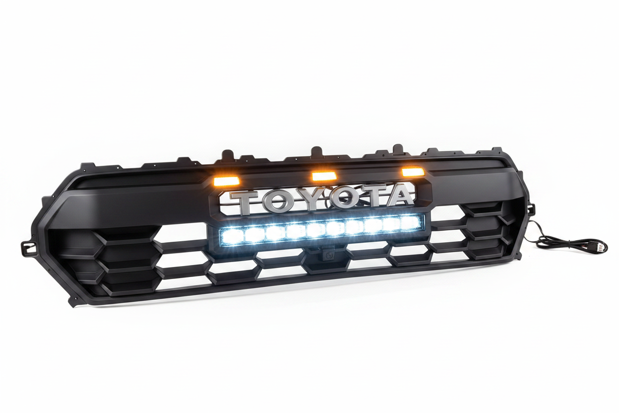 Parrilla Toyota con LED - Foto de Producto