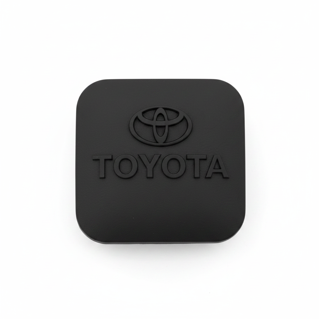 Tow Hitch Plug Toyota - Frontal corregida
