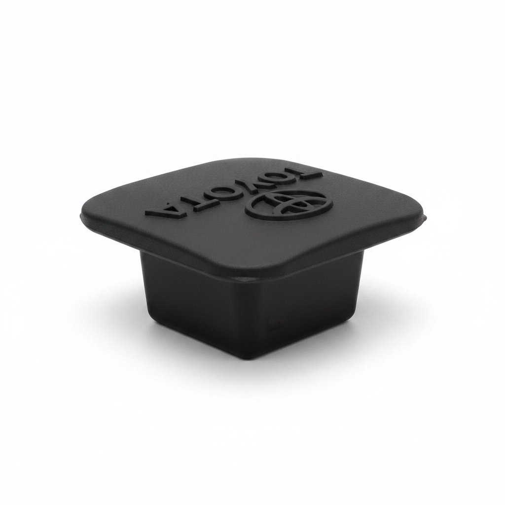 Tow Hitch Plug Toyota - Lateral