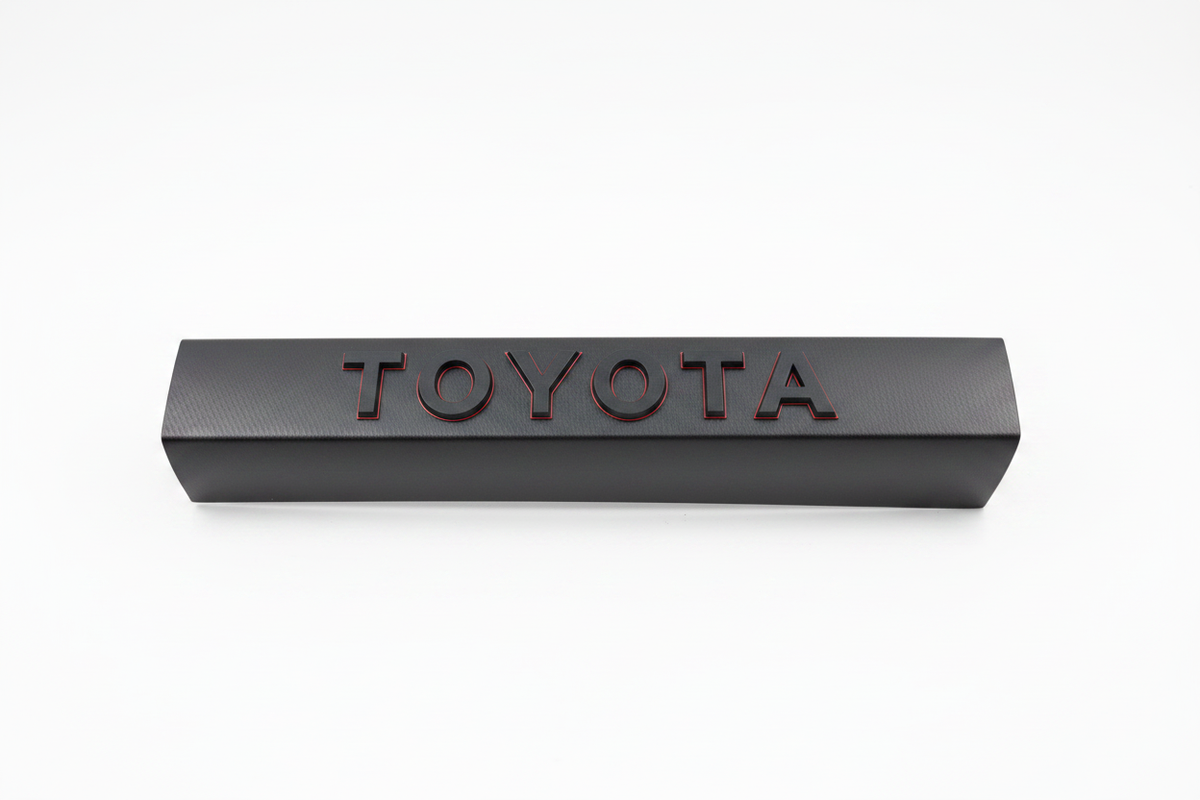 Toyota Dashboard Trim - Fondo Blanco